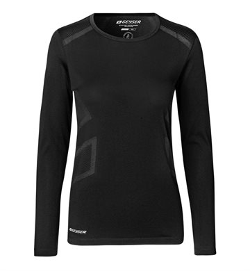 Geyser langærmet T-shirt Seamless - Dame